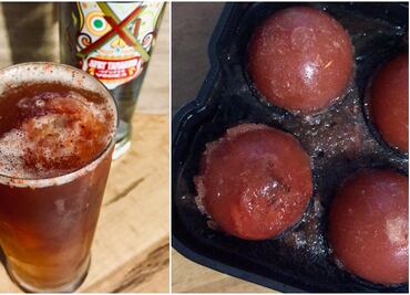 Aprende a preparar bombas de vodka con tamarindo