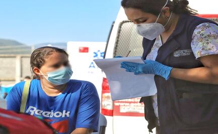 Detectan nueve casos de Covid-19 en migrantes que viajaban en tráileres en Tamaulipas