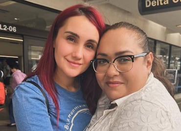 Dulce María llora la muerte de una amiga que comenzó siendo su fan