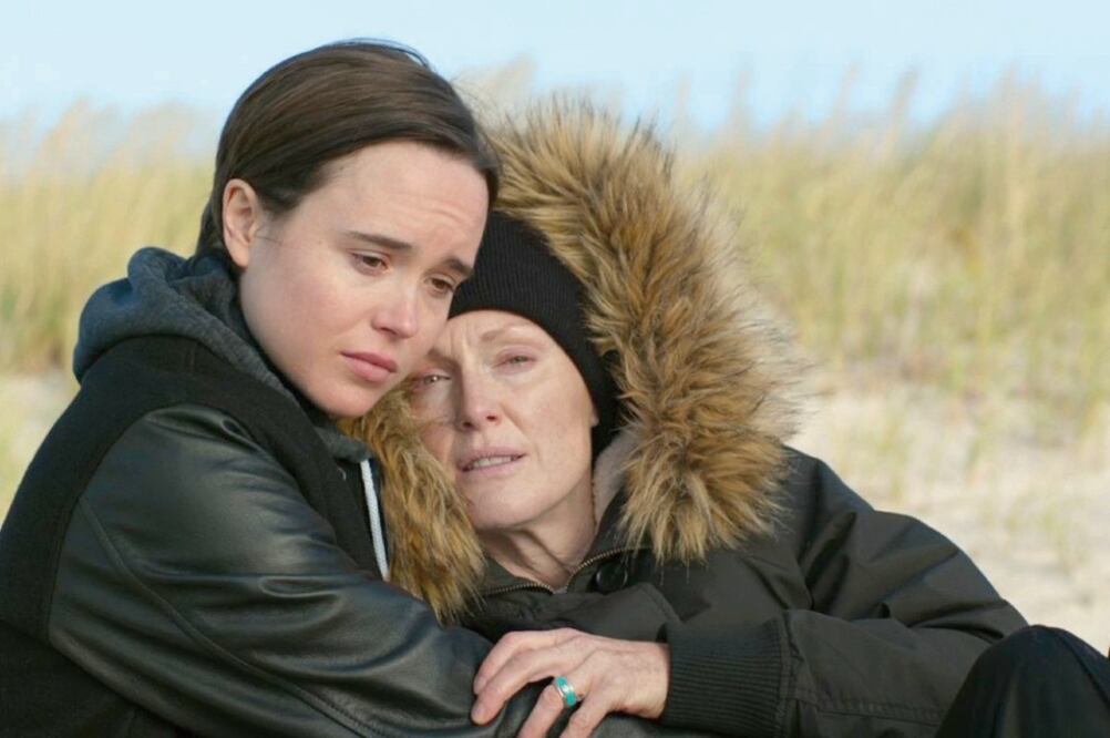 El argumento gira alrededor de la joven Stacie Andree (Page) y su pareja, la mujer policía Laurel Hester (Moore) (ENDGAME ENTERTAINMENT)