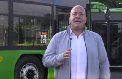 No habrá aumento a tarifa del transporte público en Jalisco: Alfaro