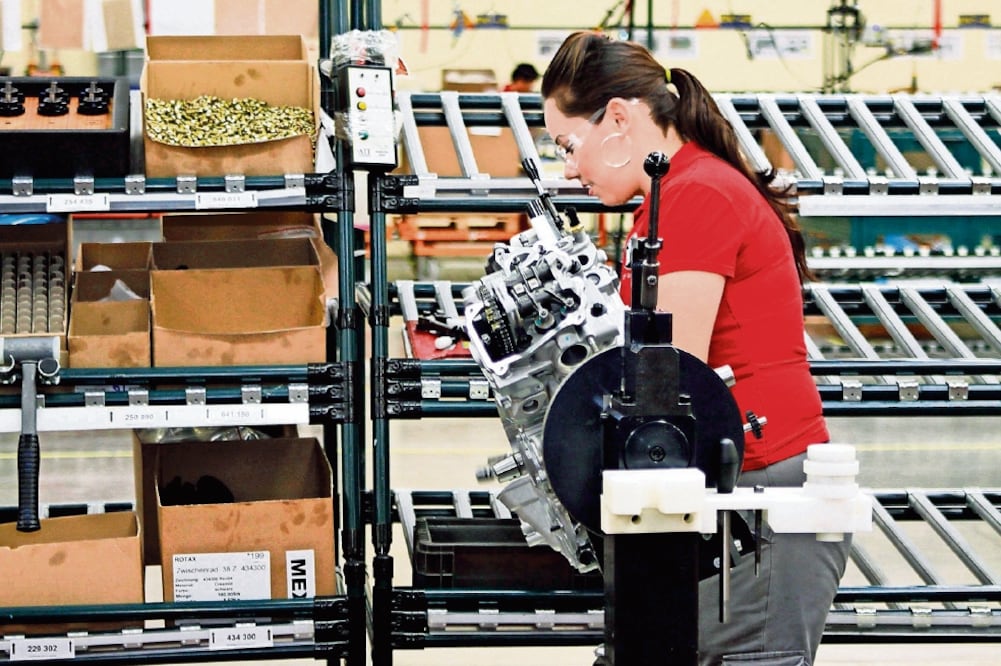 Mercado. En 2017, los fabricantes de autopartes de EU enviaron 19 mil 800 mdd en componentes a los fabricantes de autos en México. (ARCHIVO EL UNIVERSAL)