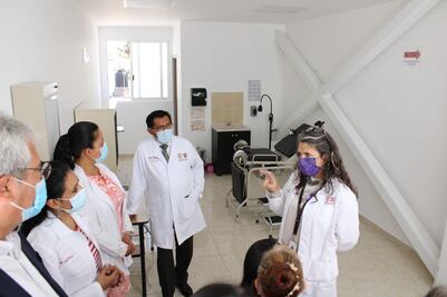 Inauguran Centro de Salud T-II Quiahuatla en la Alcaldía Tláhuac 