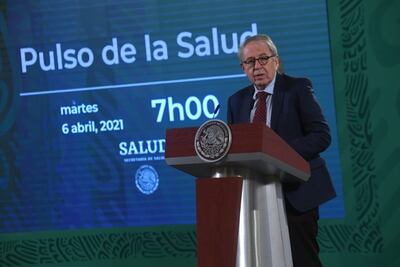 AMLO con buena capacidad inmunológica por “regalo de la población”: Alcocer Varela