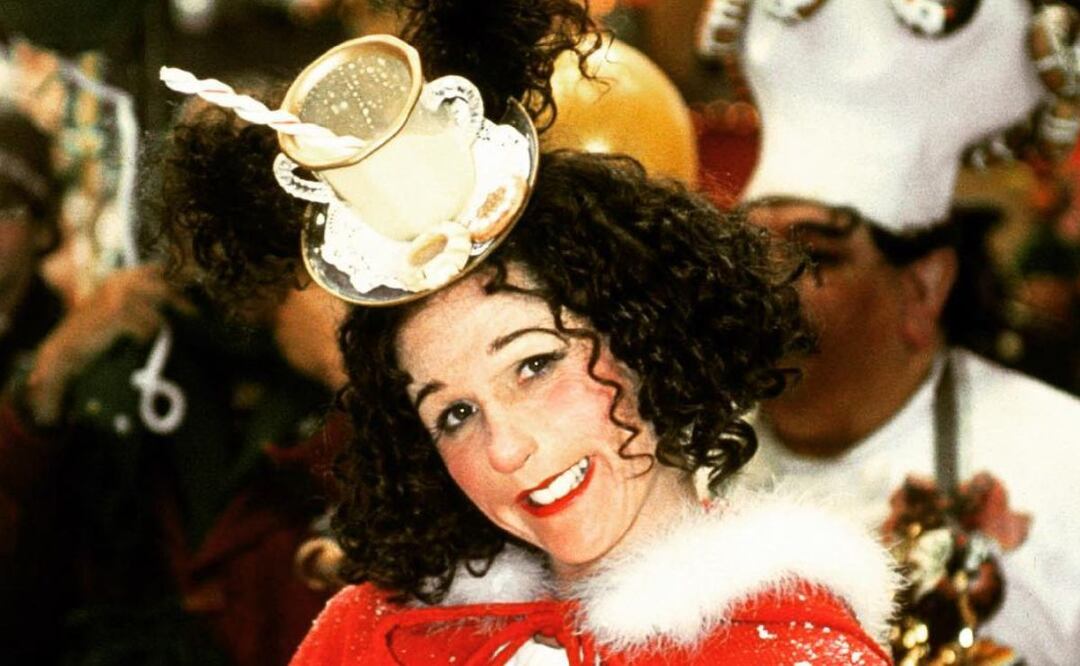 Molly Shannon en El Grinch. Fuente: Instagram @theofficialsuperstar