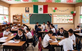 SEP confirma si habrá clases el 15 y 16 de septiembre: ¿hay puente por el Día de la Independencia?