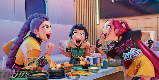 ¿De qué trata “KPop Demon Hunters”?; La película animada de Netflix que es tendencia en redes sociales