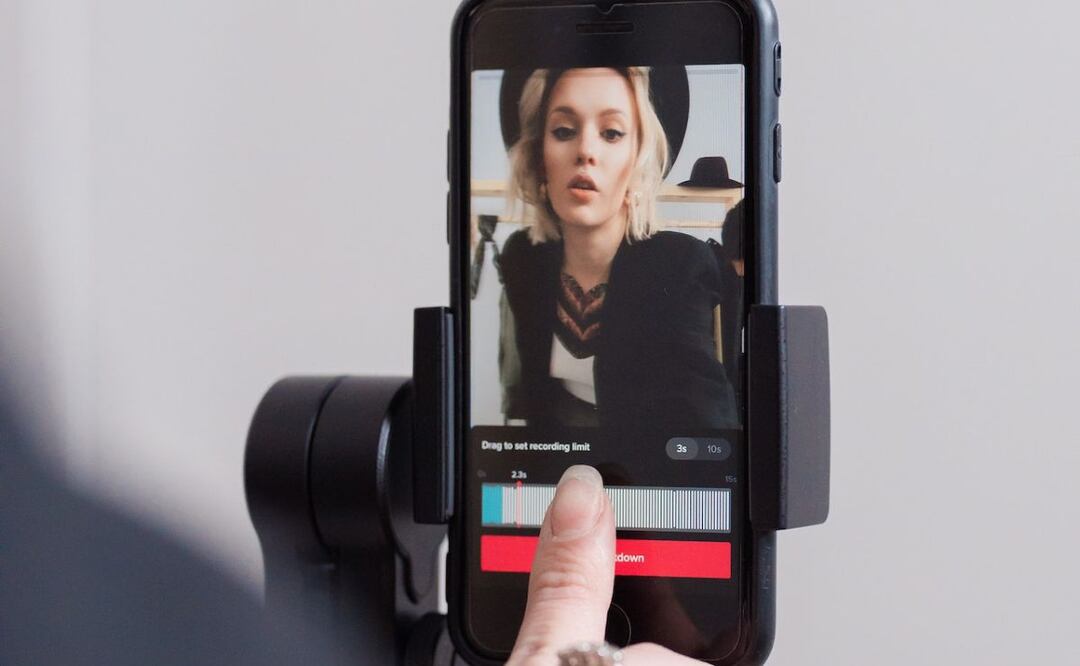 TikTok. Fuente: Pexels