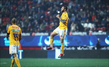 Golean los Tigres a Xolos en la frontera