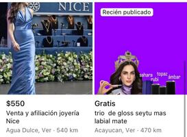 Sacan marca pirata de cosméticos y postres de Fátima Bosch