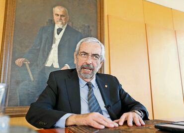 Rector de la UNAM aplaza mensaje a medios tras presunto ataque de porros