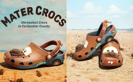 Crocs lanza edición especial de Cars