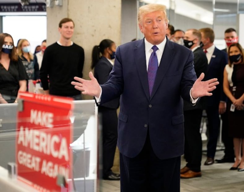 Cobertura minuto a minuto de las elecciones de Estados Unidos