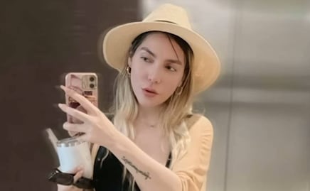 Frida Sofía estuvo en México pero no visitó a su abuela Silvia Pinal: "me estoy curando y sufriendo al mismo tiempo"