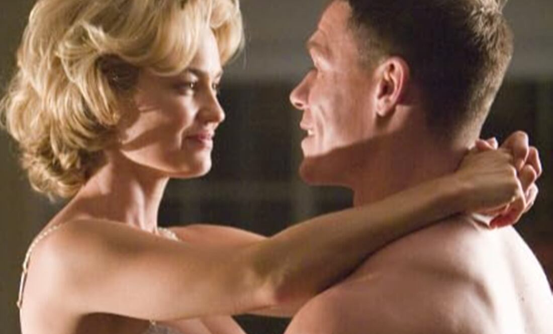 Kelly Carlson y John Cena en "Persecución extrema". Foto: IMDb.