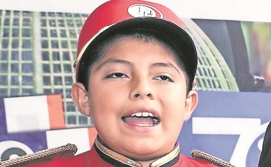 Foto: “Niño gritón” de Lotería Nacional
