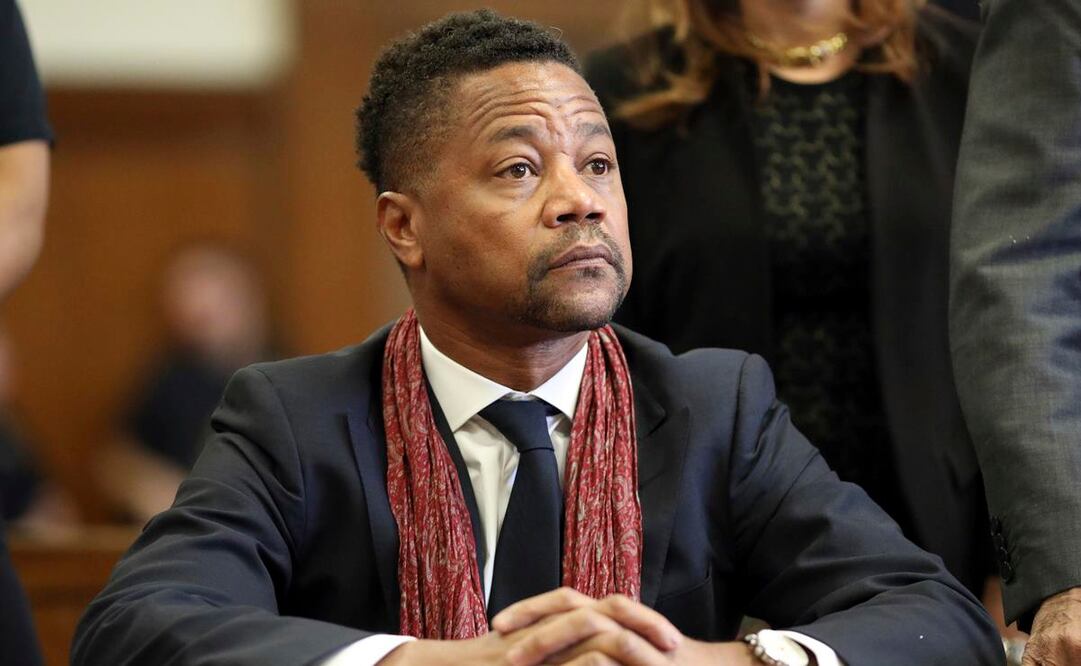 Cuba Gooding Jr. Foto: Archivo AP