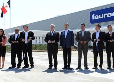 Planta de Faurecia en Querétaro fue galardonada por GM