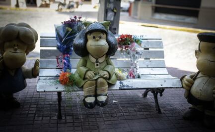 De un intento de campaña publicitaria surgió Mafalda, hija de Quino y heroína de Umberto Eco