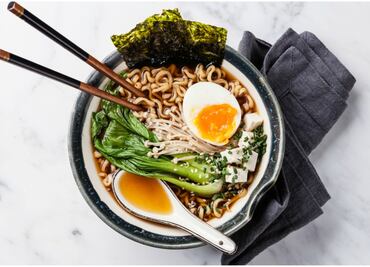 #RECETA Prueba los sabores orientales con un shoyu ramen