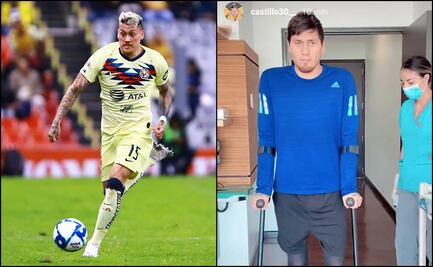 Nicolás Castillo y el sorprendente cambio físico tras su operación