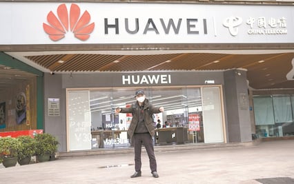 Coronavirus afecta “salud” de los celulares Huawei
