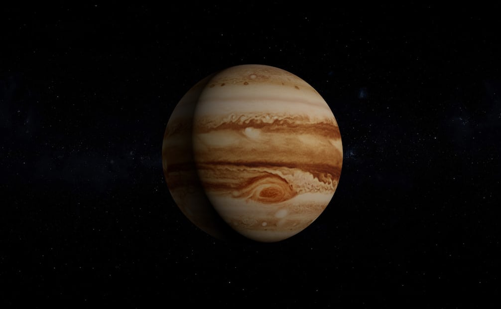 Júpiter será el planeta que más fácilmente se podrá encontrar durante el mes. Foto: Canva