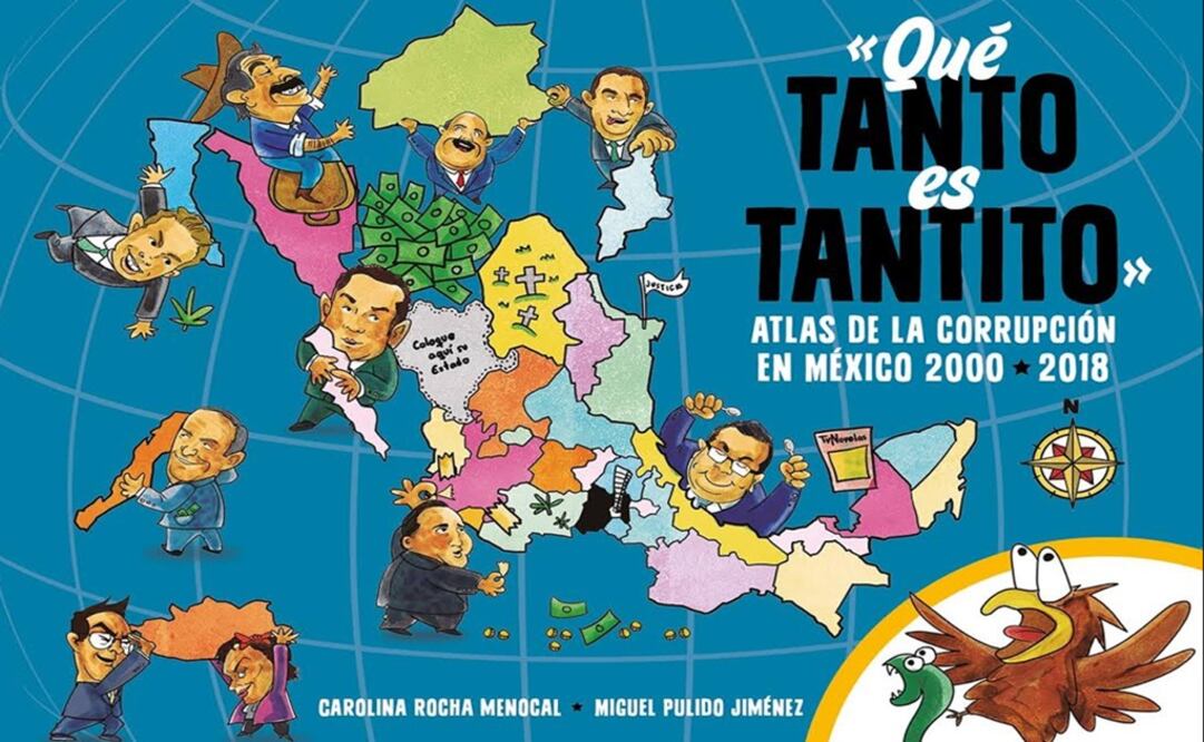 Foto: Portada del libero "Qué tanto es tantito".
