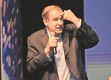 Fox pide poner freno a AMLO en elecciones de 2021