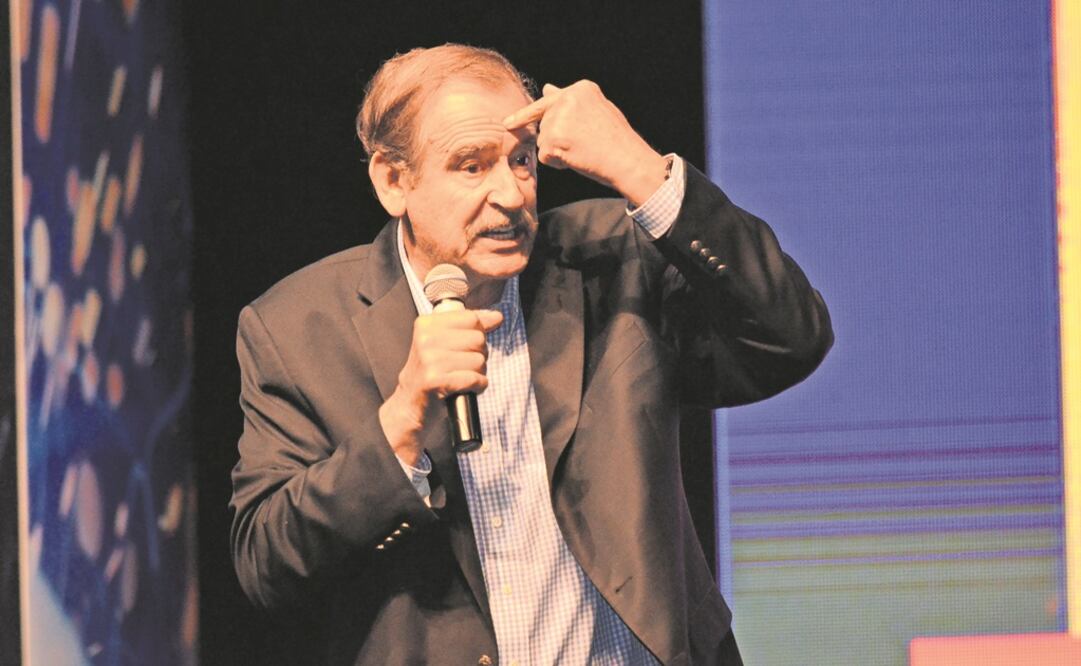 El expresidente Vicente Fox pide votar por la oposición en 2021. Foto: Archivo/EL UNIVERSAL 