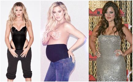 Khloé Kardashian y su transformación 