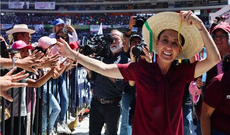 Sheinbaum descarta que se esté viviendo una "narcoelección"; no va a funcionar la guerra sucia, asegura