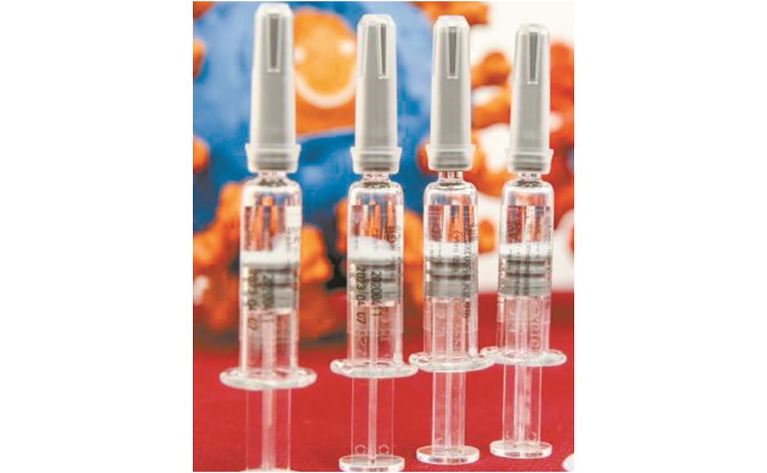 De la vacuna china de CanSino Biologics se adquirirán 35 millones de dosis. ARCHIVO EL UNIVERSAL