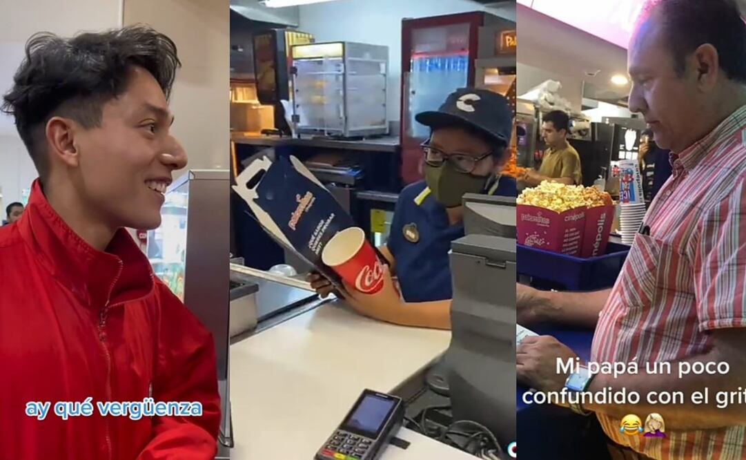 El reto viral de "Shazam" desató risas en redes sociales. Foto: Captura de pantalla tomada de TikTok @luyshh_ / @franxhinno / jr656915