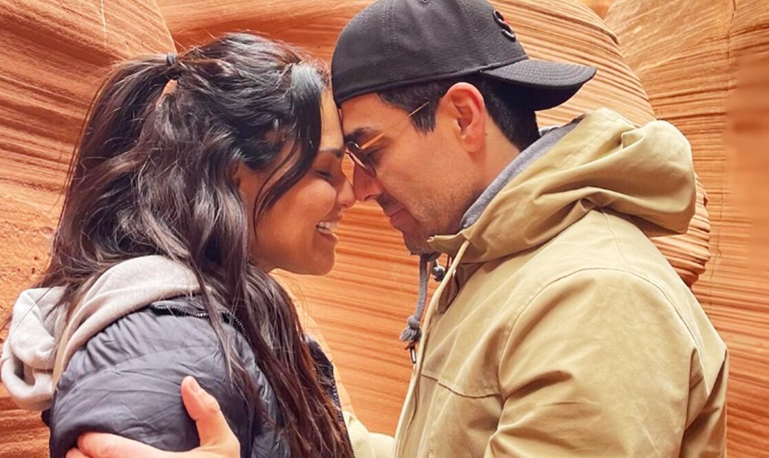 Omar Chaparro y "la Mojarrita" actualmente viven en Los Ángeles, junto a sus tres hijos. Foto :Instagram