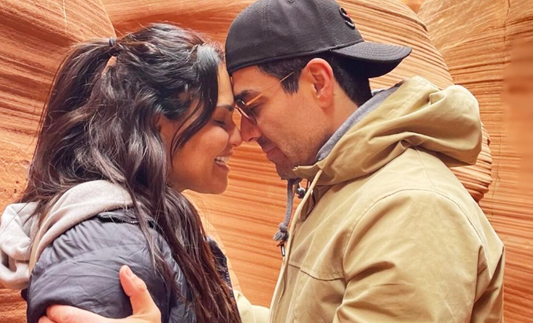 Omar Chaparro y "la Mojarrita" actualmente viven en Los Ángeles, junto a sus tres hijos. Foto :Instagram