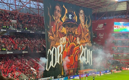 Toluca vs Rayados de Monterrey; así fue el increíble recibimiento a los Diablos Rojos