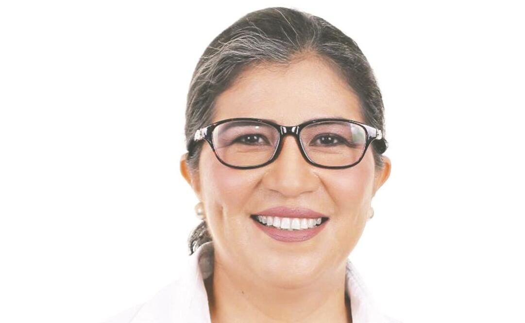 La alcaldesa de Morena, Guadalupe Cruz Izquierdo  (FOTO: ARCHIVO EL UNIVERSAL)