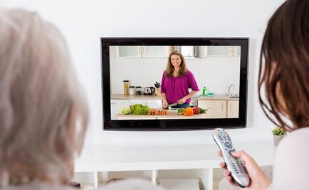 Ver muchos programas de cocina engorda