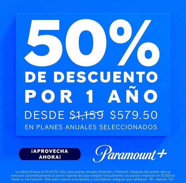 Black friday llegó con las mejores ofertas en plataformas de streaming. Foto: Especial