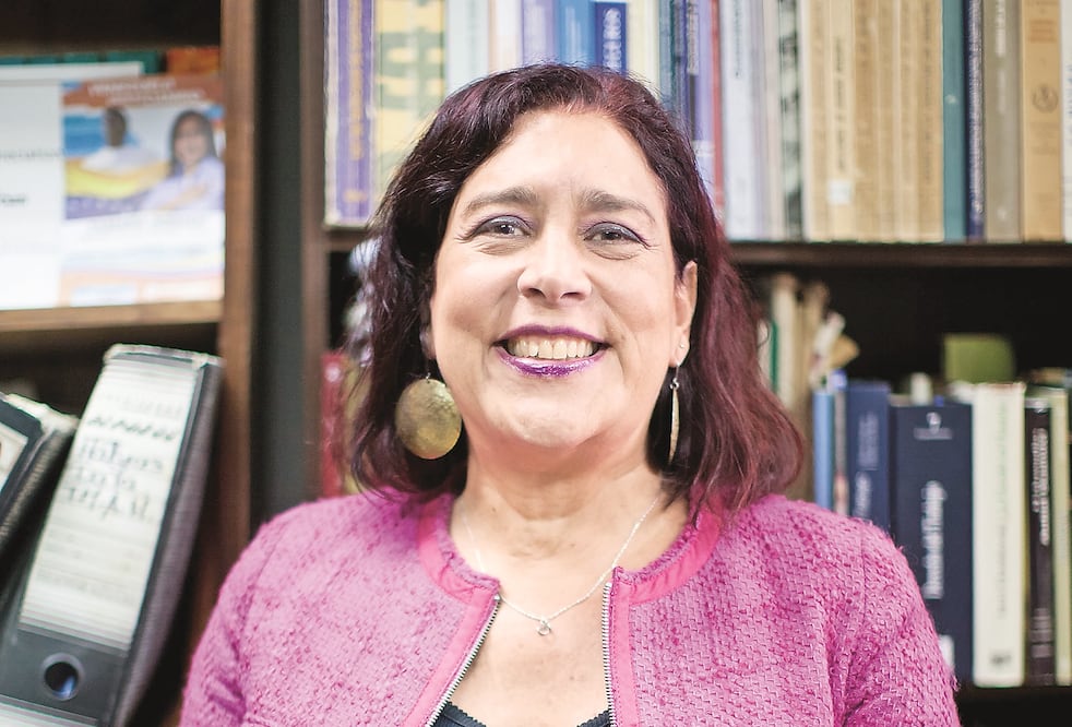 Precursora; Tamara Adrián se convirtió en la primera diputada transgénero electa en Latinoamérica (MIGUEL GUTIÉRREZ. EFE)