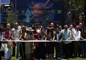 Brugada inaugura Utopía “Ceylán” con escuela de robótica en Azcapotzalco; beneficiará a casi 60 mil personas