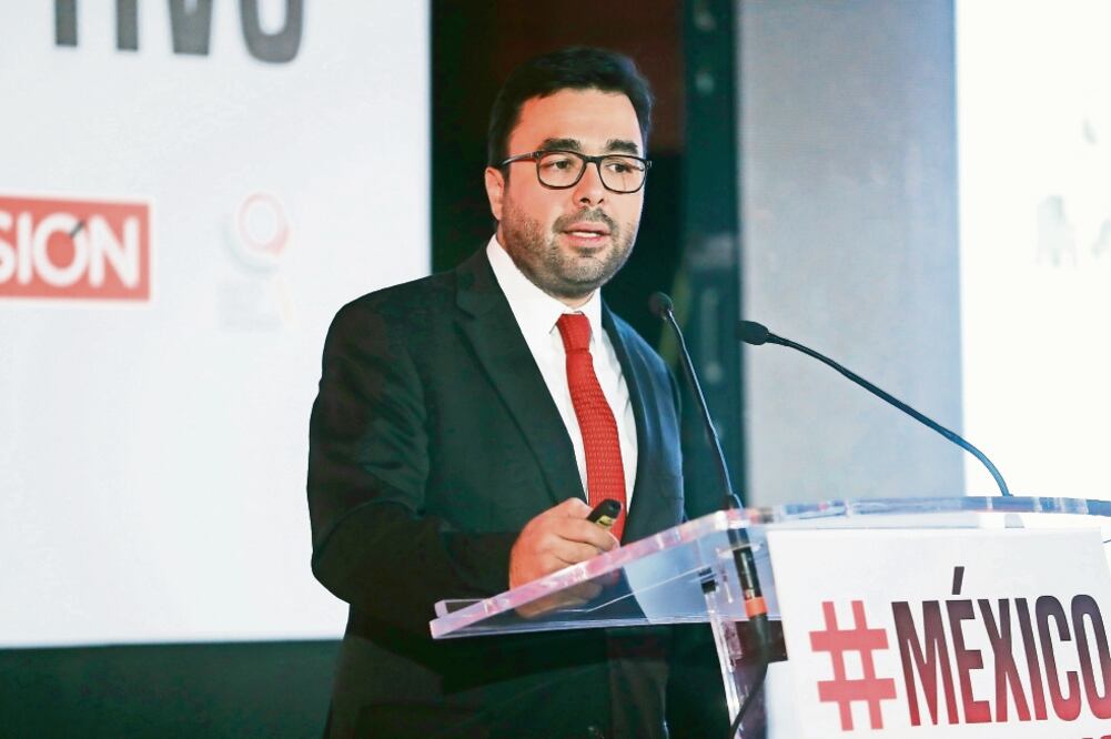 El presidente del IFT, Gabriel Contreras, dijo que la información con la que cuenta el BIT a escala municipal, permitirá la elaboración de políticas públicas. (ARCHIVO EL UNIVERSAL)