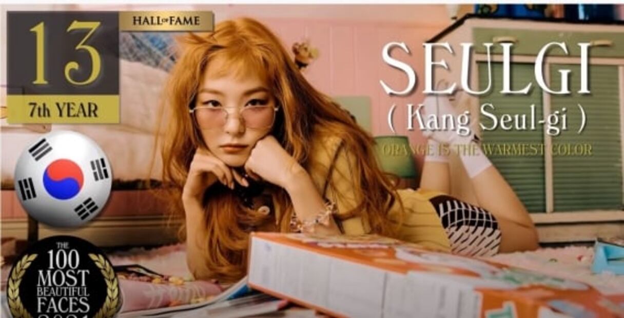 Los rostros más hermosos del 2021