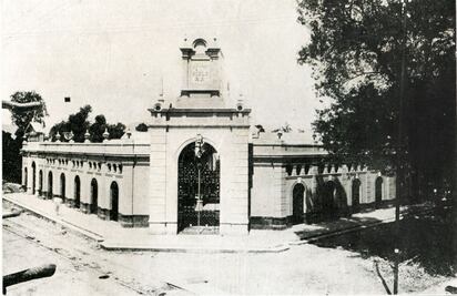 El primer mercado formal de Azcapotzalco