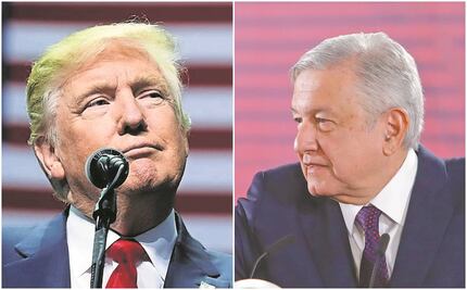 AMLO- Trump, la moneda está en el aire