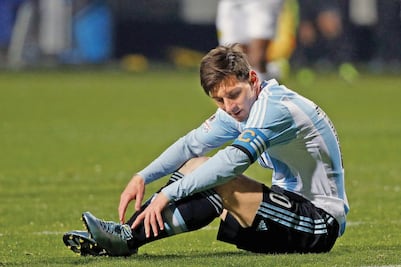 Argentina, sin un par de estrellas