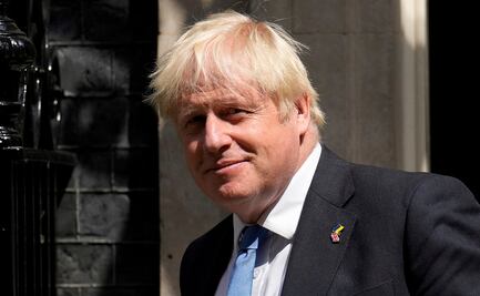 "¡Hasta la vista, baby!", dice Boris Johnson al despedirse del Parlamento británico