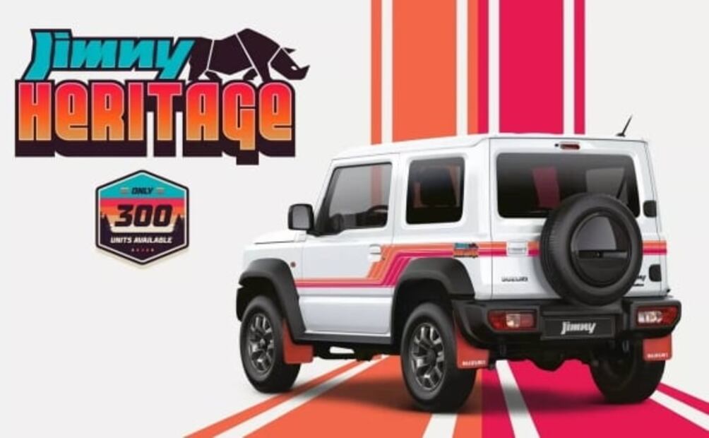 Este es el nuevo Suzuki Jimny Heritage Limited Edition