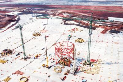 Avanza proyecto de tren exprés para el NAIM